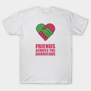 Derry Girls Friends Across the Barricade T-Shirt